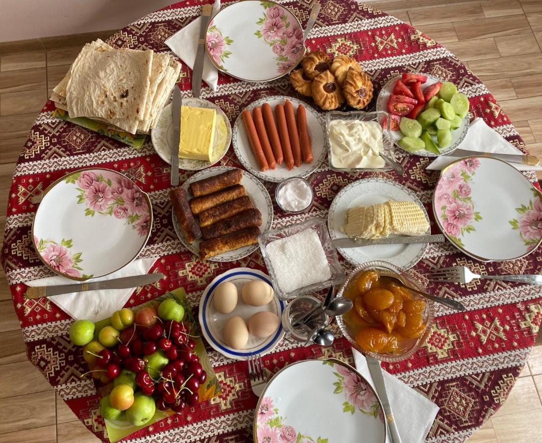Gevorgyans Bed & Breakfast Tatev Exteriér fotografie